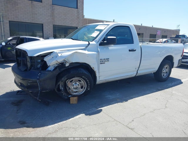 RAM 1500 Classic Tradesman Regular Cab 4x2 8' Box 2021 3C6JR6DG0MG536007 Image 2