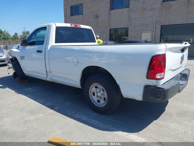RAM 1500 Classic Tradesman Regular Cab 4x2 8' Box 2021 3C6JR6DG0MG536007 Image 3