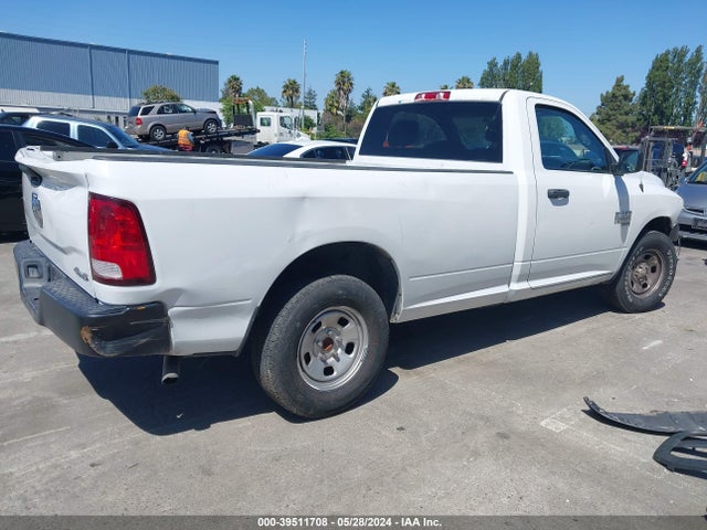 RAM 1500 Classic Tradesman Regular Cab 4x2 8' Box 2021 3C6JR6DG0MG536007 Image 4