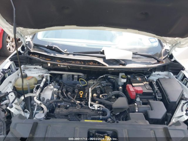 JN8AT3CA9MW025827 Nissan Rogue Sl Fwd