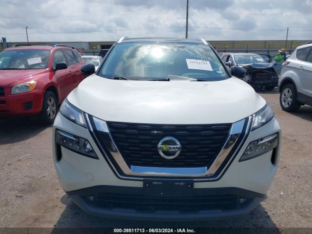 JN8AT3CA9MW025827 Nissan Rogue Sl Fwd