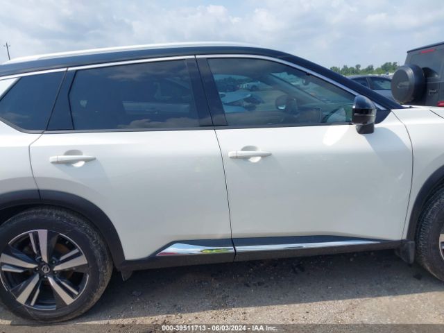 JN8AT3CA9MW025827 Nissan Rogue Sl Fwd
