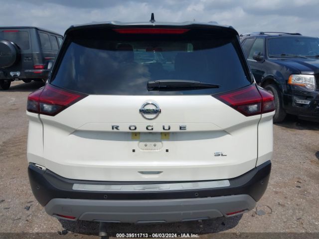 JN8AT3CA9MW025827 Nissan Rogue Sl Fwd