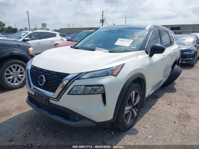 JN8AT3CA9MW025827 Nissan Rogue Sl Fwd