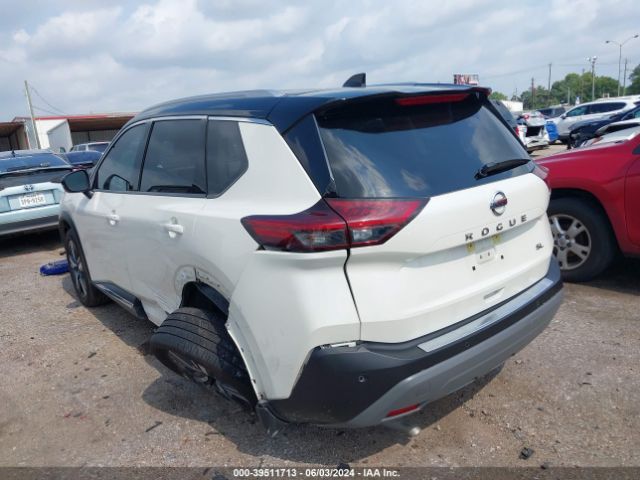 JN8AT3CA9MW025827 Nissan Rogue Sl Fwd
