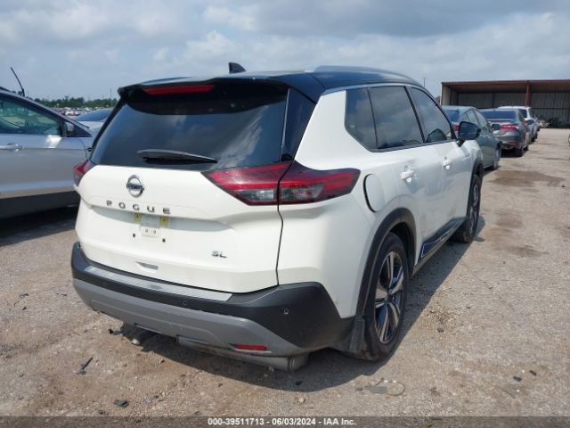 JN8AT3CA9MW025827 Nissan Rogue Sl Fwd