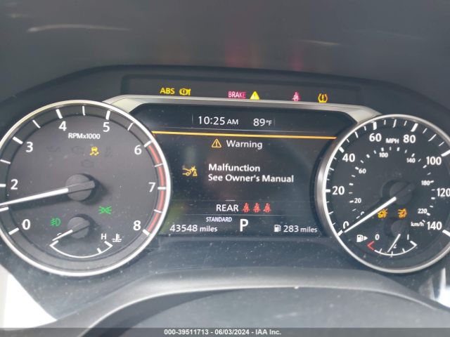 JN8AT3CA9MW025827 Nissan Rogue Sl Fwd