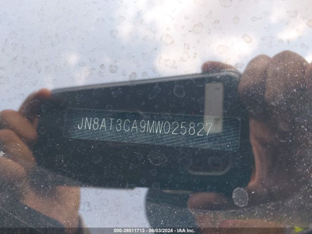 JN8AT3CA9MW025827 Nissan Rogue Sl Fwd