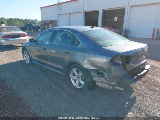 1VWAS7A37FC098416 Volkswagen Passat 1.8t Limited Edition