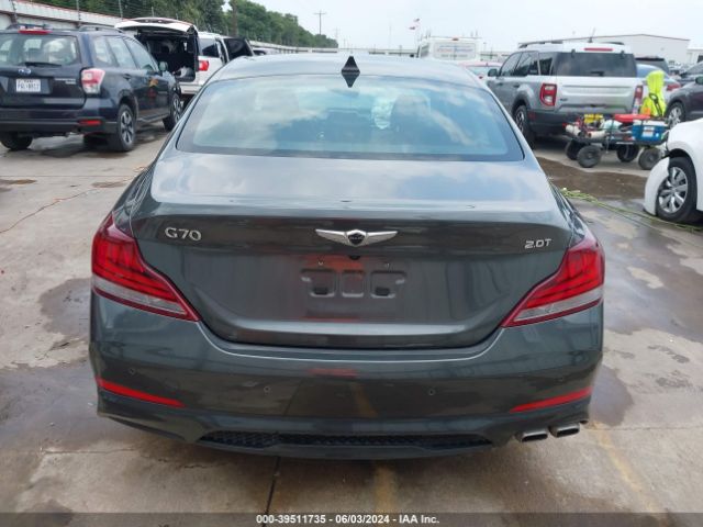 KMTG44LA0LU055576 Genesis G70 2.0t Rwd