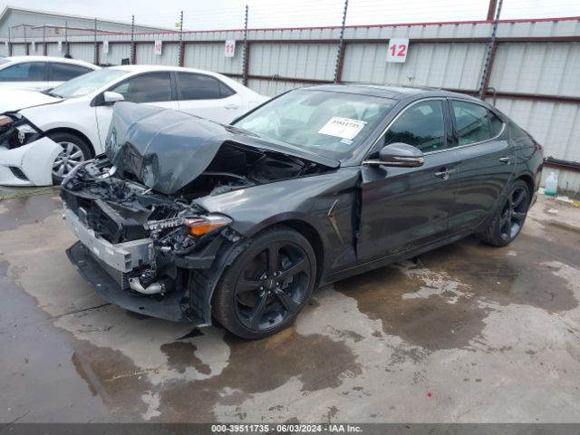 KMTG44LA0LU055576 Genesis G70 2.0t Rwd