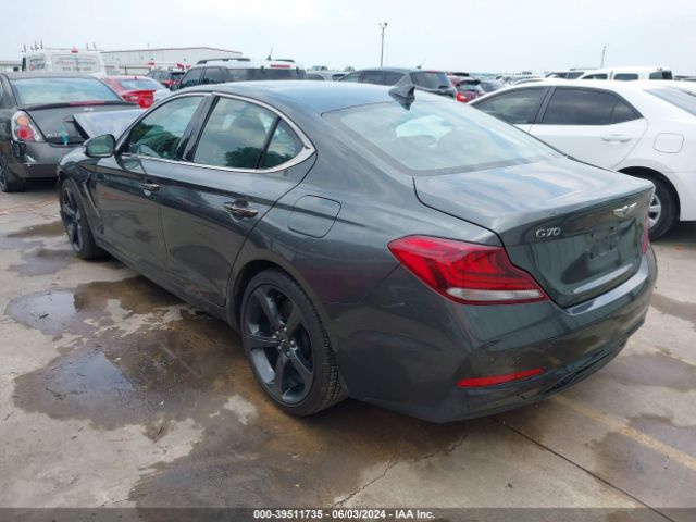 KMTG44LA0LU055576 Genesis G70 2.0t Rwd