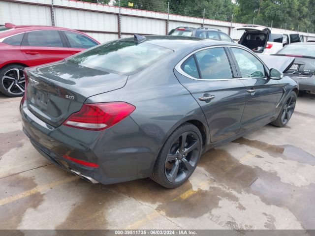 KMTG44LA0LU055576 Genesis G70 2.0t Rwd