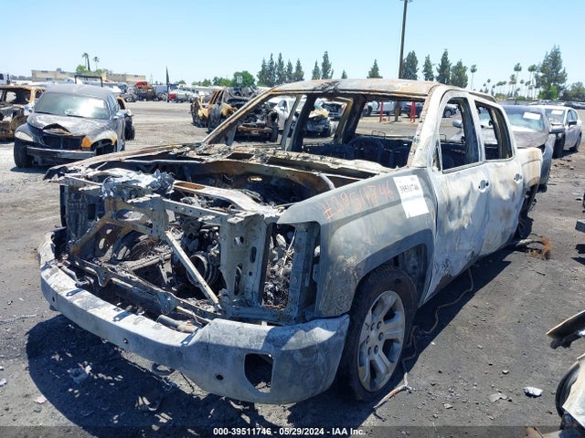 Chevrolet Silverado 1500 2lz 2017 3GCUKSEC7HG251566 Image 2