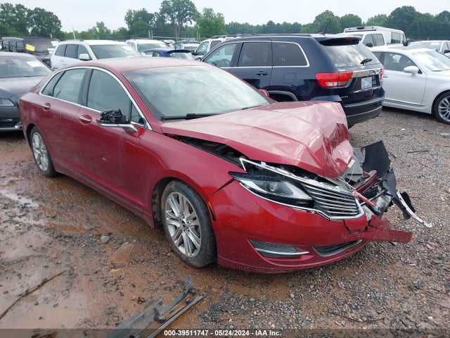 Lincoln MKZ HYBRID 2016 3LN6L2LU1GR625654 головне зображення