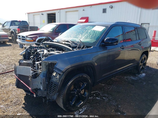 1C4RJKBG3P8701573 Jeep Grand Cherokee L Limited 4x4