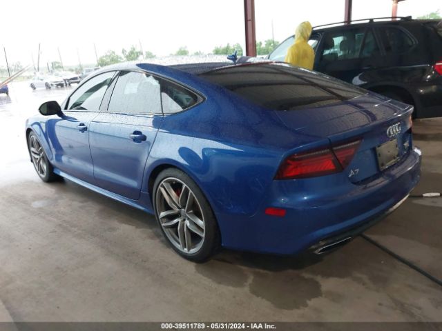 WAUW3AFCXJN085813 Audi A7 3.0t Premium Plus