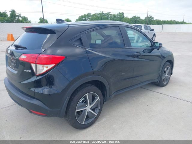 3CZRU6H59NM752129 Honda Hr-v Awd Ex
