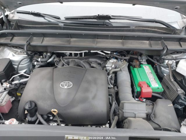 5TDHZRAH3LS010430 Toyota Highlander Xle