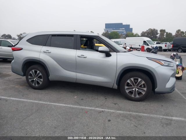 5TDHZRAH3LS010430 Toyota Highlander Xle