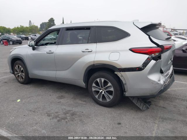 5TDHZRAH3LS010430 Toyota Highlander Xle