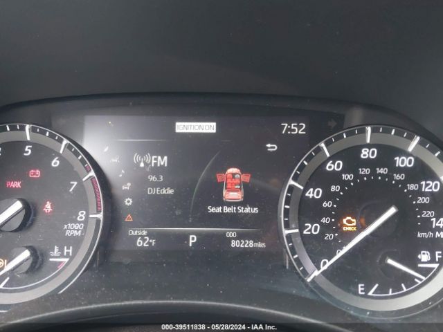 5TDHZRAH3LS010430 Toyota Highlander Xle