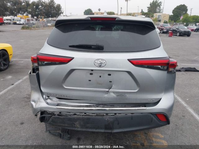 5TDHZRAH3LS010430 Toyota Highlander Xle
