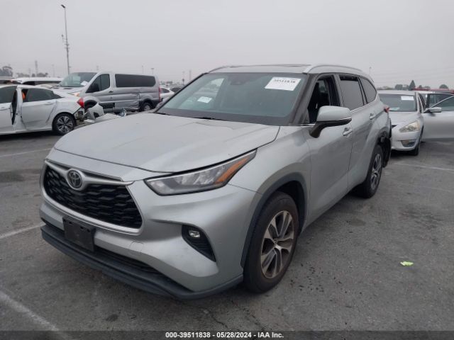 5TDHZRAH3LS010430 Toyota Highlander Xle