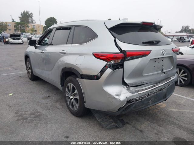5TDHZRAH3LS010430 Toyota Highlander Xle