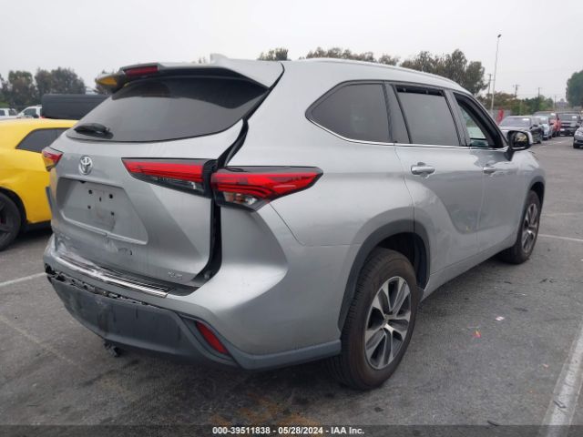 5TDHZRAH3LS010430 Toyota Highlander Xle