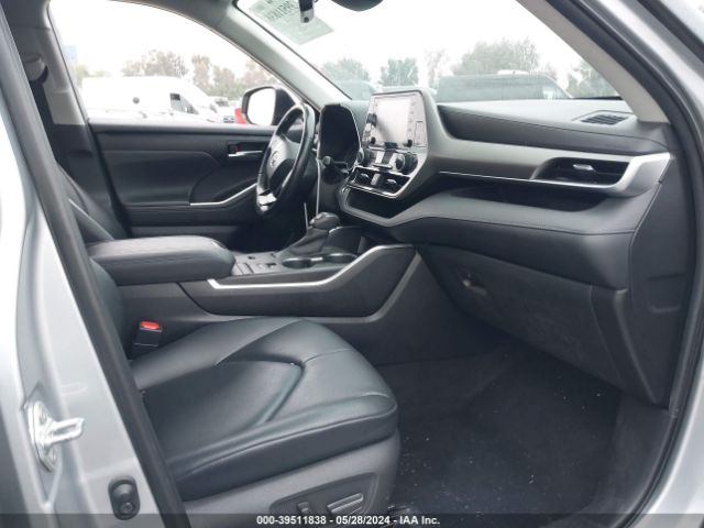 5TDHZRAH3LS010430 Toyota Highlander Xle
