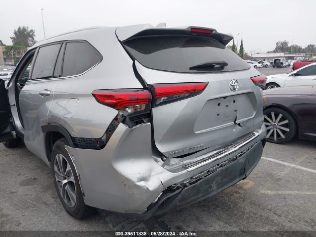 5TDHZRAH3LS010430 Toyota Highlander Xle