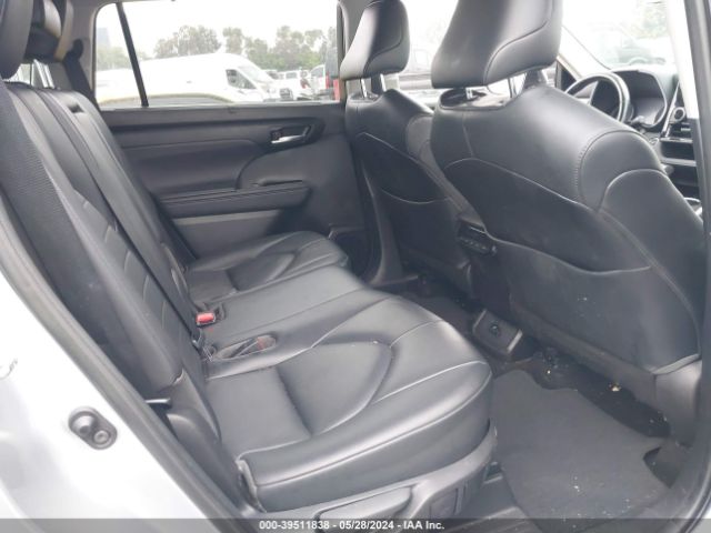 5TDHZRAH3LS010430 Toyota Highlander Xle