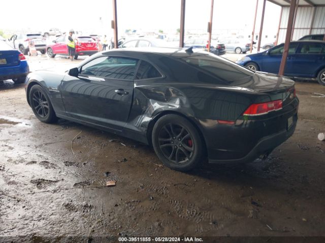 2G1FE1E3XE9225374 Chevrolet Camaro 1ls