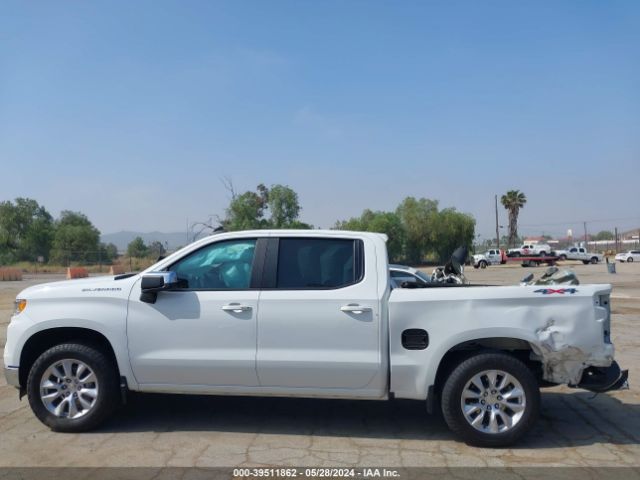 3GCPDDEK1PG136065 Chevrolet Silverado 1500 4wd  Standard Bed Lt