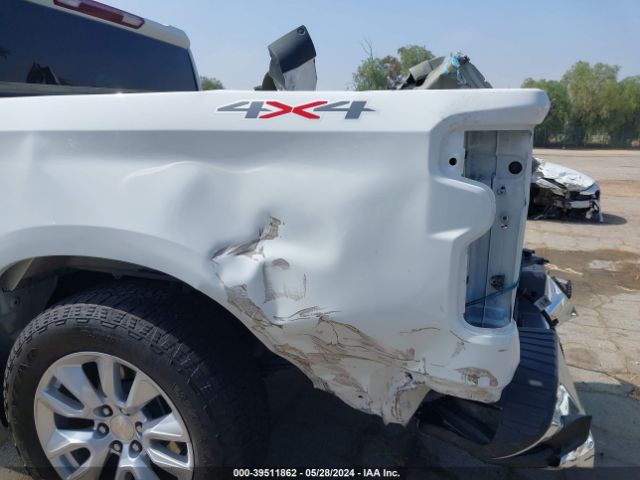 3GCPDDEK1PG136065 Chevrolet Silverado 1500 4wd  Standard Bed Lt