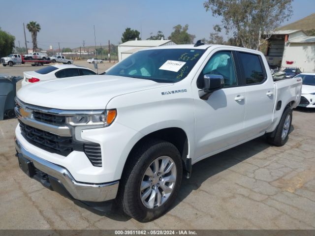 3GCPDDEK1PG136065 Chevrolet Silverado 1500 4wd  Standard Bed Lt