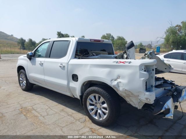 3GCPDDEK1PG136065 Chevrolet Silverado 1500 4wd  Standard Bed Lt