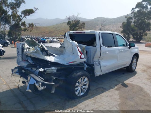 3GCPDDEK1PG136065 Chevrolet Silverado 1500 4wd  Standard Bed Lt