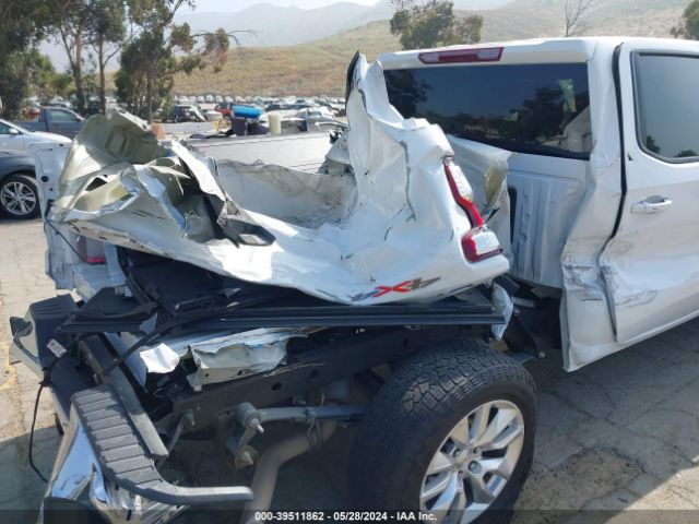 3GCPDDEK1PG136065 Chevrolet Silverado 1500 4wd  Standard Bed Lt