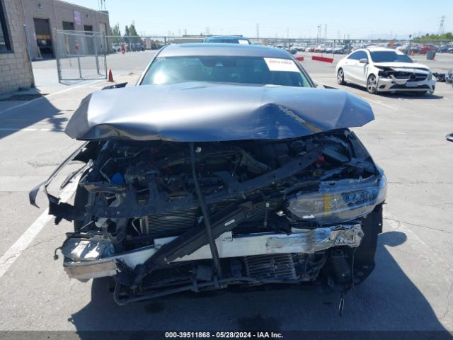 1HGCV3F55LA013622 Honda Accord Hybrid Ex-l
