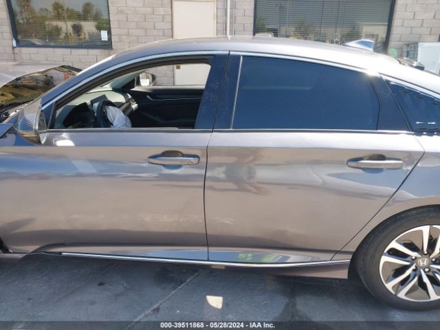 1HGCV3F55LA013622 Honda Accord Hybrid Ex-l