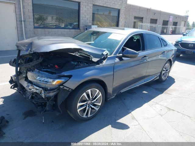 1HGCV3F55LA013622 Honda Accord Hybrid Ex-l