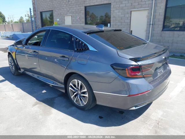 1HGCV3F55LA013622 Honda Accord Hybrid Ex-l