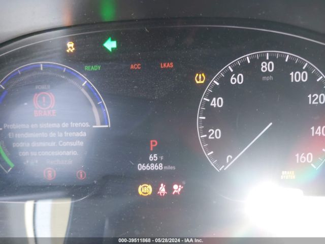 1HGCV3F55LA013622 Honda Accord Hybrid Ex-l