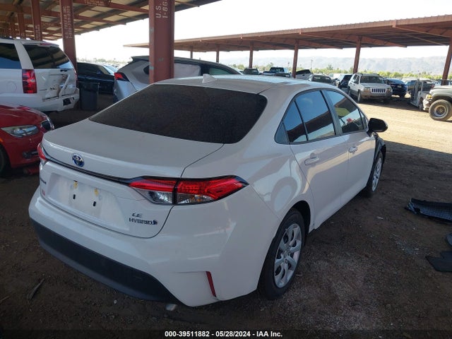Toyota Corolla Hybrid Le 2024 JTDBCMFE2RJ021501 Image 4