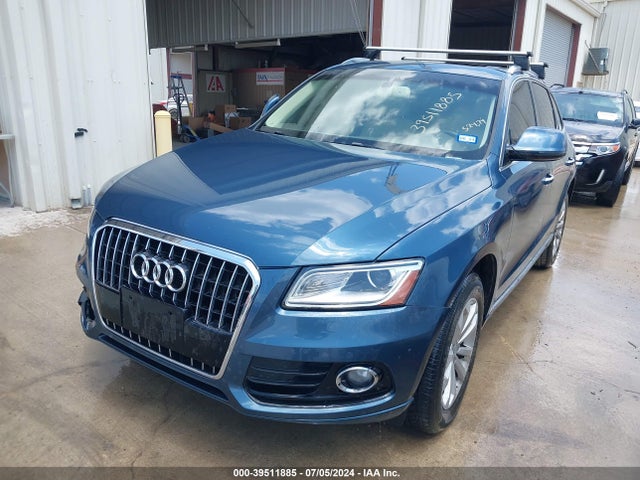 Продажа на аукционе авто 2015 Audi Q5 2.0t Premium, vin: WA1LFAFP9FA094754, номер лота: 39511885