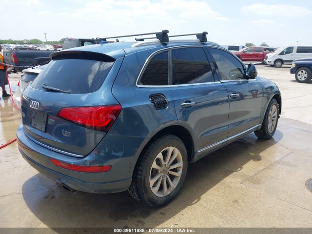 Продажа на аукционе авто 2015 Audi Q5 2.0t Premium, vin: WA1LFAFP9FA094754, номер лота: 39511885