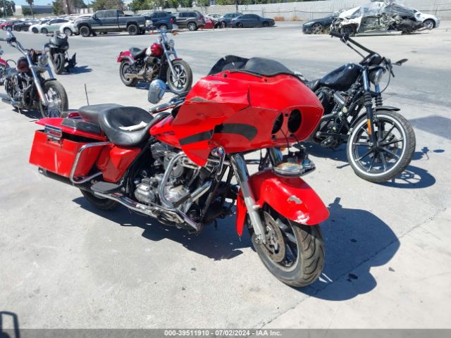 2008 HARLEY-DAVIDSON FLTR 1HD1FS4108Y633207