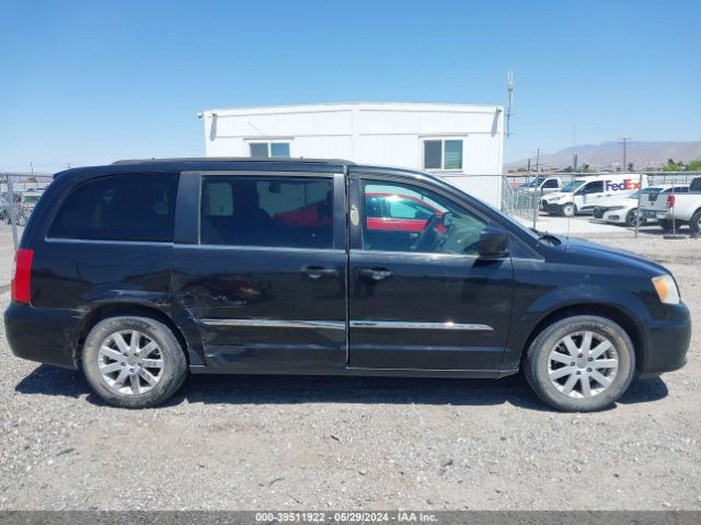 2C4RC1BG8ER439233 Chrysler Town & Country Touring